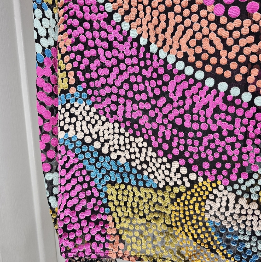 Saloni Multicolor Patterned Blouse - image 4